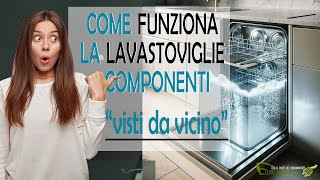 Come funziona la lavastoviglie [upl. by Nosreme]