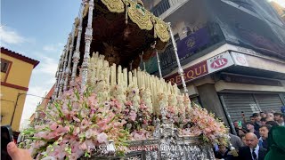 La Virgen del Rocío por SantiagoJuan de Mesa  Lunes Santo 2024 [upl. by Leeland]