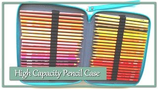 High Capacity Pencil Case For Prismacolor 150 Piece Color Pencils [upl. by Rutherfurd]