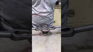 Remove bearing gear dieselengine mechanic engine [upl. by Eidoc]