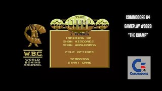 The Champ Commodore 64  Gameplay 0828 [upl. by Rufe]