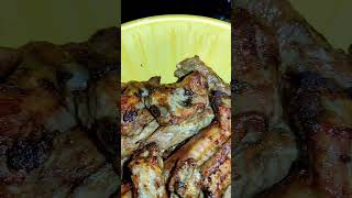 Recette de Côtelettes de porc dans le air fryer NO OIL  trop trop Bon 😋👌🏾 airfryerrecipes [upl. by Giraud728]