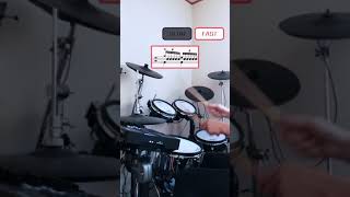 Drum Fill 25  Simple 6Tuplet Fill [upl. by Thursby]