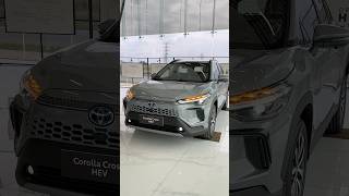 Toyota Corolla Cross Hybrid 2025 [upl. by Jeni]