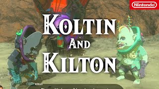 Koltin and Kilton  FIRST LOCATION and Bubbulgem Quest  Unlock Mystic Armor  Tears of the Kingdom [upl. by Nyliak]