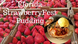 Fresh Decadent Florida Strawberry Fest Pudding is a MustTry Delight [upl. by Joh]