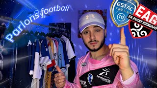 ✨ASMR PARLONS FOOTBALL  avant match Estac  présentation maillots 😴⚽️ [upl. by Leummas]