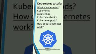 Kubernetes tutorial for beginnersKubernetes Interview QuestionsKubernetes ArchitectureKubernetes [upl. by Kiah]