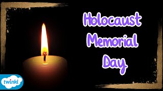 Holocaust Memorial Day  27th January  Second World War [upl. by Ramyar548]