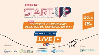 Start amp UP 2020  Os Desafios do Comércio de MT [upl. by Lindly886]