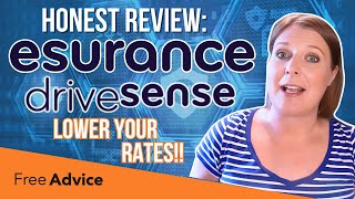 Esurance DriveSense Review Big News for 2024 [upl. by Arahc]