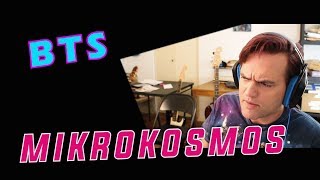 Ellis Reacts 433  Guitarist Reacts to BTS  MIKROKOSMOS  LYRIC VIDEO  BTS REACTION [upl. by Glenna576]