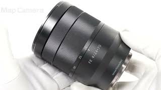 SONY ソニー VarioTessar T FE 2470mm F4 ZA OSS SEL2470Z 並品 [upl. by Raychel]