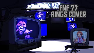 FNF 77 Rings Mazin and Senpai cover [upl. by Webber]