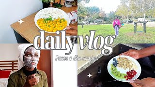 Um dia de comida vegetariana 🌱🥦🥒 Healthy day and advice for yor life 🧬 [upl. by Aletha969]