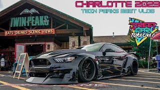 Street Car Takeover 2023 Charlotte Twin Peaks Meet [upl. by Marcelle]