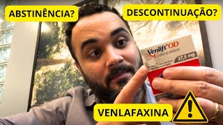 Porque não consigo parar a Venlafaxina Venlift OD Alenthus XR Effexor XR Venlaxin [upl. by Nyasuh]