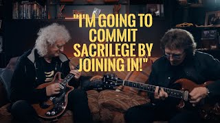 Brian May and Tony Iommi play Black Sabbaths Paranoid [upl. by Yemac]