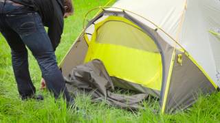 Salewa Litetrek Pro Tent  Tutorial [upl. by Annawt357]