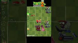 PVZ 2 Bonkchoy vs Bean Sprout vs Cardio Boosted Zombie pvz2 Pvz short [upl. by Ariek]