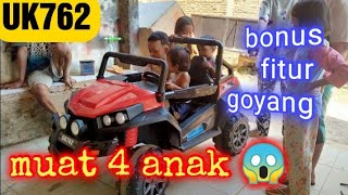 review mobil aki anak unikid UK 762 [upl. by Ahsiekat]