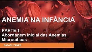 Anemia na Infância Parte 1  Abordagem Inicial da Anemia Microcítica [upl. by Odanref447]