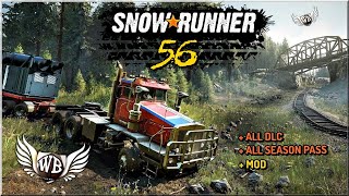 LIVE  Snow⭐Runner  56 quotDLC Kenworth Dual Packquot [upl. by Nahtanhoj]