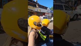 MOTOTAXI NO PARAGUAI VOCÊ TERIA CORAGEM  mototaxis moto paraguay [upl. by Wilden]