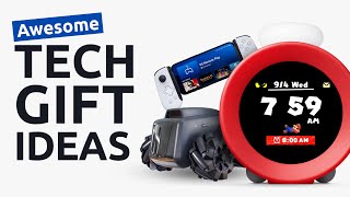 12 Awesome Tech Gift Ideas For Tech Maniacs [upl. by Airdnoed]