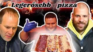 Legerősebb pizza 🍕a pizza 3 árnyalata [upl. by Socrates]