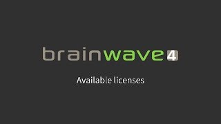 Available licenses [upl. by Lramaj]