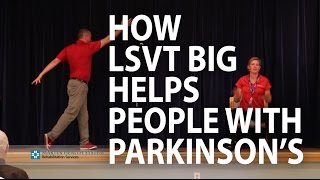 Demonstration How to do LSVT BIG exercises [upl. by Anial]