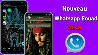 Nouveau Whatsapp Fouad V840 [upl. by Esidarap739]