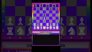 Gambito De Dama Gambito De Dama aceptado y Gambito De Dama declinado chess chessgame [upl. by Nnewg]