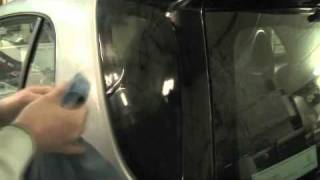 SMART CAR REAR WINDOW TINTING [upl. by Sandler]