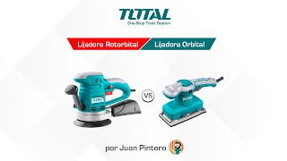 Lijadoras Orbitales vs Rotorbitales Total Herramientas por Juan Pintero [upl. by Isa888]