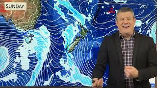 Milder westerlies return but more western wet weather [upl. by Leighland]