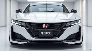 2025 Honda Prelude  What Makes This Hybrid Sports Car Special [upl. by Ahsital34]