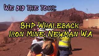 BHP Whaleback Iron Ore Mine Newman Western Australia [upl. by Zednanref]