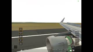 Infinite flight A320 smooth landing at Vilnius [upl. by Rodoeht354]