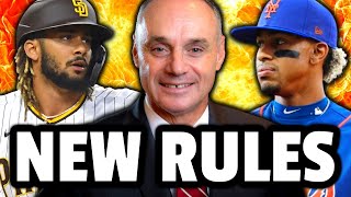 BREAKING MLB Made More NEW RULES For 2024 Mets Trade with Brewers MLB Recap [upl. by Kenyon502]