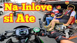 Crazy Big Bike Public Reaction Compilation  Kawasaki Z900 SE [upl. by Ahcim]