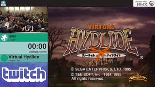 Virtual Hydlide 101 by Gyre RPG Limit Break 2018 Part 27 [upl. by Lapides]