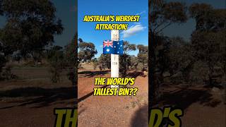 Australias Weirdest Attraction 🇦🇺 The Worlds Tallest Bin findinggspots [upl. by Nolan]