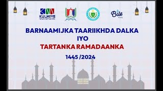 TOOS Barnaamijka Taariikhda Dalka Iyo Tartanka Ramadaanka DEGWARTA NABADA VS DEGGARASBAALEEY [upl. by Larrabee]