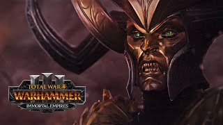 Mastering Malekith Lord of the Naggaroth Thunderdome  Total War Warhammer 3 Immortal Empires [upl. by Nevsa]