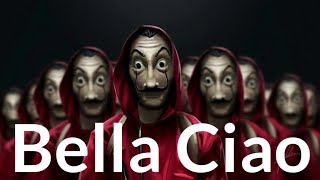 Bella Ciao lyrics slow version Manu Pilas song cover by Maro  La Casa De Papel  Money Heist [upl. by Thibaud]