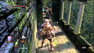 Dark Soul  Pt 5 Undead Parish  To next bonfire [upl. by Ecirtnahs]