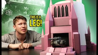 Building The BIGGEST Titan in Warhammer 40k 7 FOOT tall IMPERATOR [upl. by Eliathas]