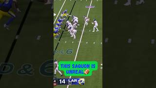 Saquon Barkleys Record Breaking Night shorts [upl. by Rehptosirhc]